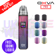 Oxva Xlim Pro Kit + Free 100ML Liquid successor of the highly acclaimed XLIM-series - UK Vape World