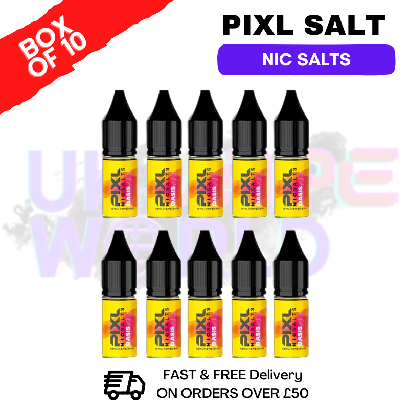 Oasis Pixl Nic Salt Box Of 10