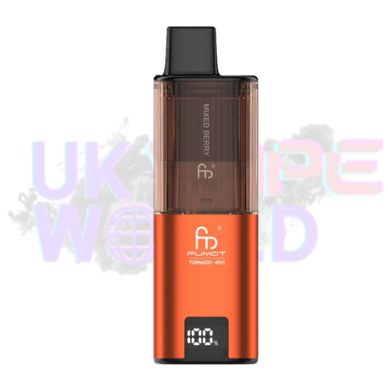 fumot tornado 4in1 Fumot Tornado 4in1 Replaceable TPD Vape main image 1