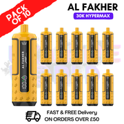 Orange Mint AL Fakher 30K Kits Box Of 10 - ukvapeworld