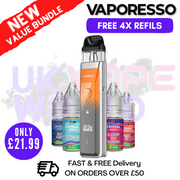 Orange Vaporesso Xros Pro Pod Kit | FREE 4X REFILS | 21.99 Orange Vaporesso Xros Pro Pod Kit | FREE 4X REFILS | 21.99