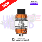 Orange Vaptio Frogman C Tank - Only £9.99 (C) - UKVAPEWORLD