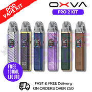Shop Oxva Xlim Pro 2 Kit + Free 100ML Liquid - UK Vape World
