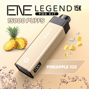 Pineapple Ice Elux Legend 15K Puff Prefilled Pod Kit - £7.99 - ukvapeworld