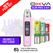 Pink Silk Oxva Xlim Pro 3 Pod Kit + Free Nic Salt - ukvapeworld