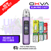 Purple Silk Oxva Xlim Pro 3 Pod Kit + Free Nic Salt - ukvapeworld