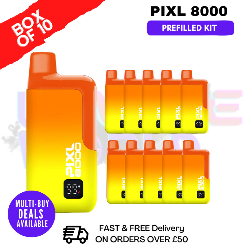 Paradise Punch Pixl 8000 Kits Box Of 10