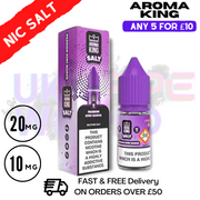 Shop Passion Kiwi Guava - Aroma King Nic Salt - UK Vape World