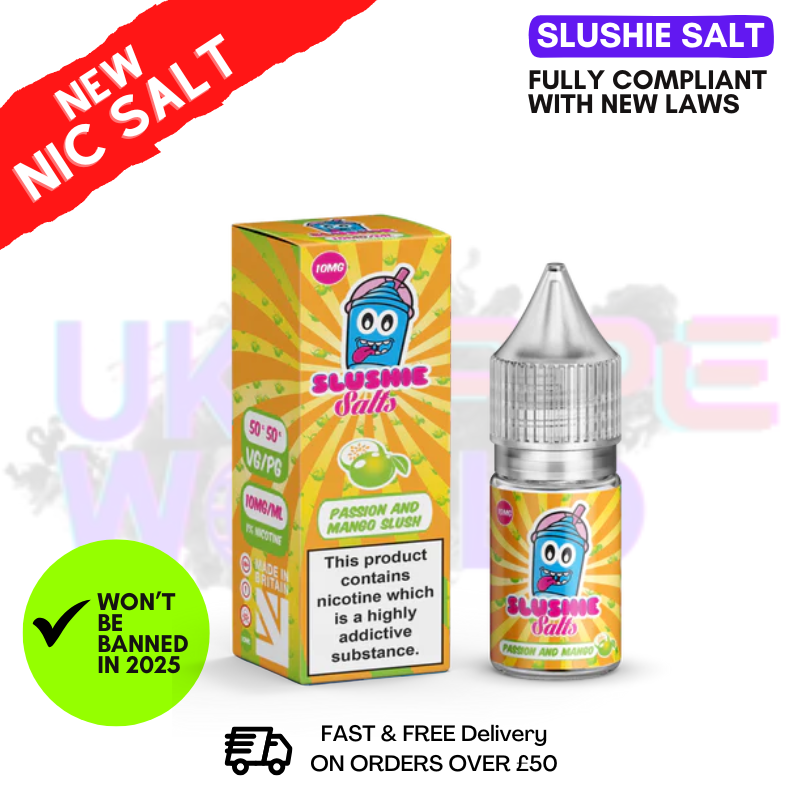 Slushie Salts Passion Mango Slush E Liquid