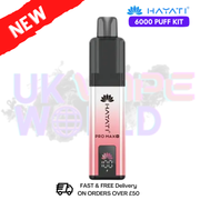 Shop Peach Aura Hayati Pro Max Plus 6000Puff Kit - UK Vape World