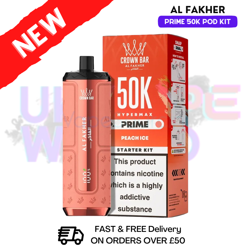 elfbar elfa master akku Al Fakher 50K HyperMax Prefilled Pod Kit