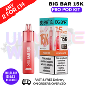 Peach Ice Big Bar 15K Prefilled Pod Kit - £7.89 - ukvapeworld