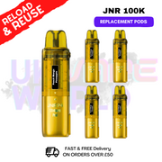 Peach Mango Pineapple JNR 100k Sterllarc Replacement Pods Box Of 5 - ukvapeworld