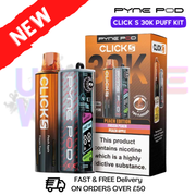 Peach Edition Pyne Pod Click S 30K Puff Kit - UKVAPEWORLD