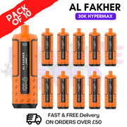 Peach ICE AL Fakher 50K Kits Box Of 10 - ukvapeworld