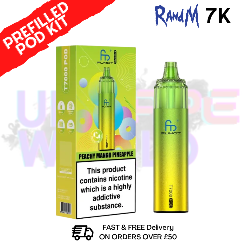 RandM 7000 Puff Tornado 7K Kit - ANY 2 For 14
