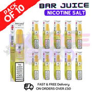 Pear Banana Bar Juice 5000 Nic Salt | Box of 10 | ONLY £15.99 - ukvapeworld