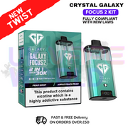 shop Pear Drop Crystal Galaxy 30K Focus 2 Puff Kit - ukvapeworld