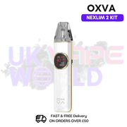 Pearly White Oxva Nexlim 2 Pod Kit - UK Vapeworld