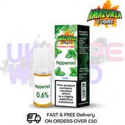 Amazonia 10ml Peppermint Eliquid Only £2.99 (PCS) - UK Vapeworld