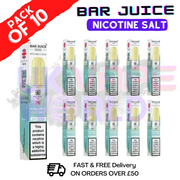 Pineapple Coconut Bar Juice 5000 Nic Salt | Box of 10 | ONLY £15.99 - ukvapeworld