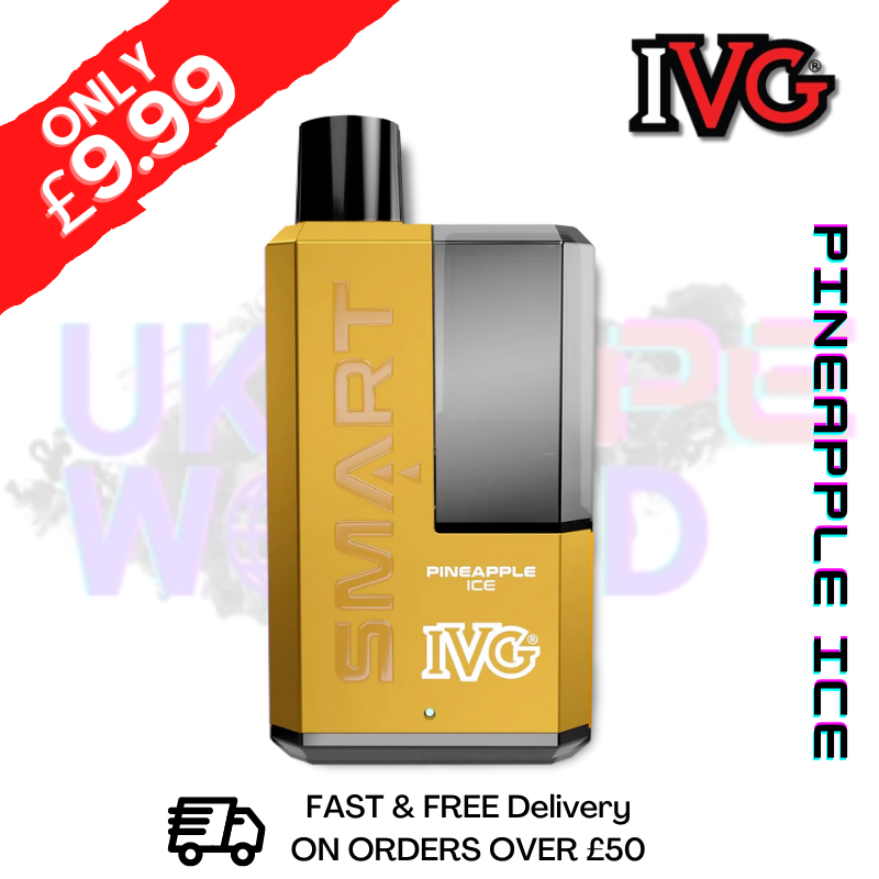 Pineapple ICE IVG 5500 Smart Disposable Kit