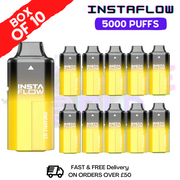 Shop Pineapple ICE Instaflow 5000 5K Disposable Box Of 10 - UK Vape World
