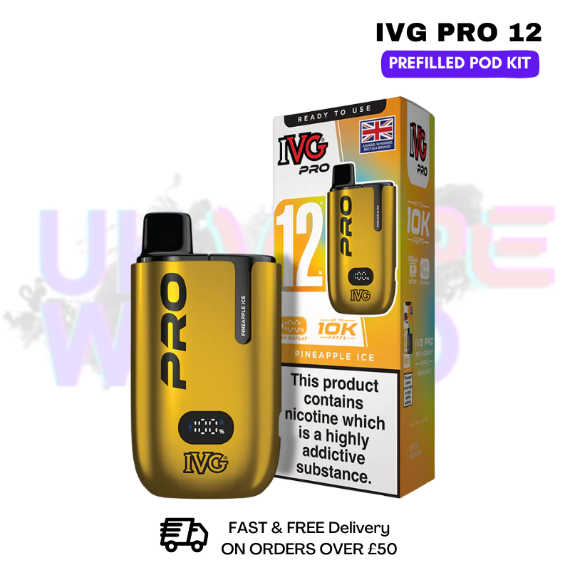 Pineapple ICE IVG Pro12 Prefilled Pod Kit