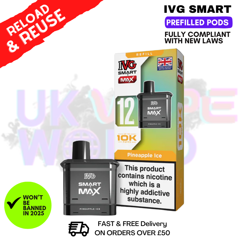 Pineapple ICE IVG Smart Max Replacement Pod