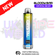 Shop Bloody Bar Crystal Pineapple Ice 10K Puff Pod Kit - UK Vape World