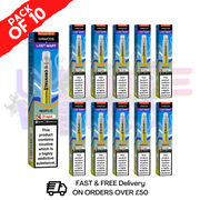 shop Pineapple Ice Lost Mary Crystal Pro 600 Puff Box Of 10 - ukvapeworld