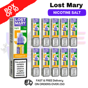 Pineapple Ice Lost Mary Nic Salt BOX OF 10 - ukvapeworld