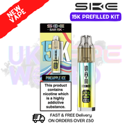 Pineapple Ice SKE 15K Puff Prefilled Pod Kit - £8.49 - ukvapeworld