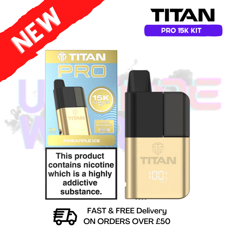 Pineapple Ice Titan Pro 15K Pod Kit