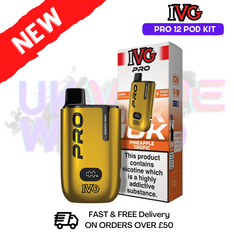 Pineapple Tropic IVG Pro12 Prefilled Pod Kit