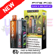 Pineapple Edition Pyne Pod Click S 30K Puff Kit - UKVAPEWORLD