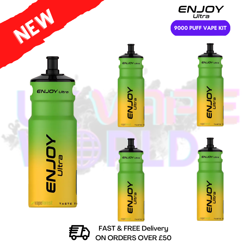 Pineapple Enjoy Ultra 9K Kits Box Of 5