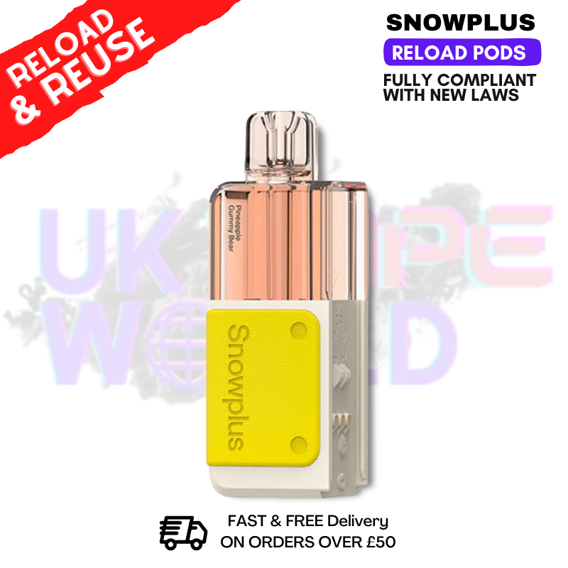 Shop Pineapple Gummy Bear SnowPlus Swift Refil Pack - Ukvapeworld
