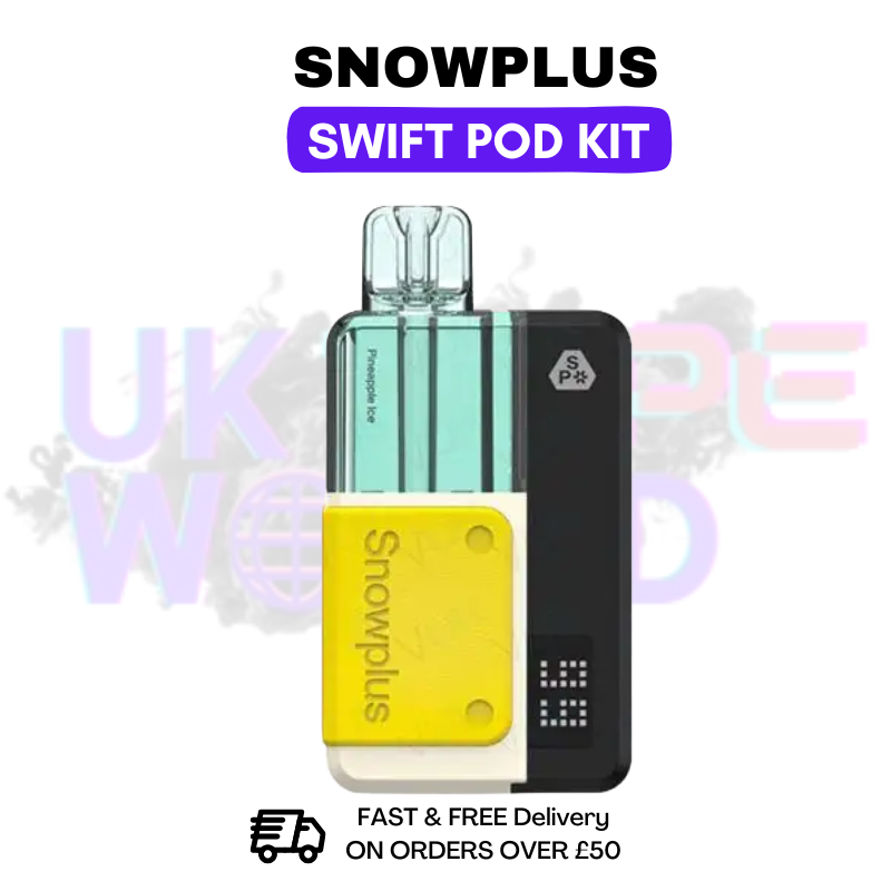 Pineapple ICE Snow Plus Swift Refil Pack - ukvapeworld