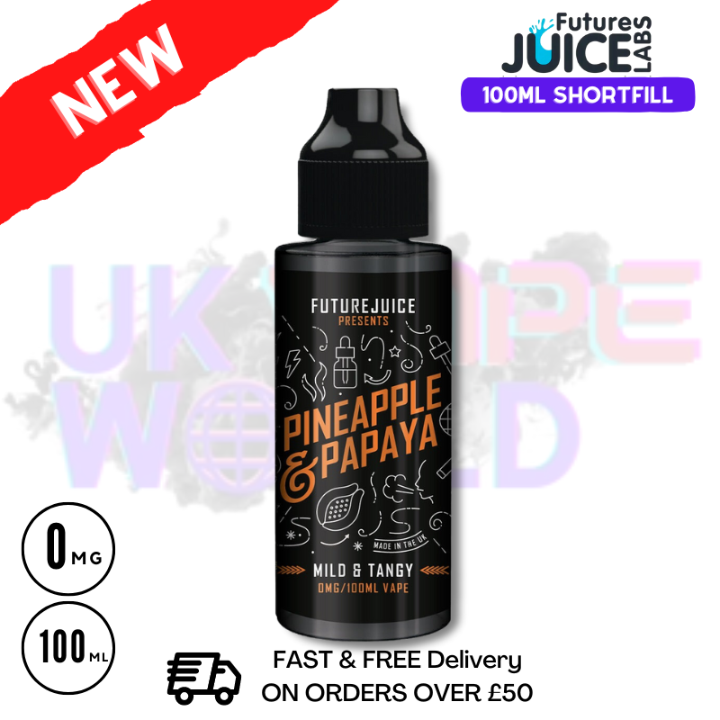 Shop Pineapple & Papaya Future juice e liquid - UK Vape World