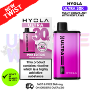 Pink Edition Hyola Ultra 30K Puff Prefilled Pod Kit - ukvapeworld