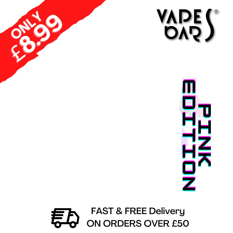 Shop Pink Edition Ghost Bar 2400 Pro Vape Disposable Kit - ONLY £8.99