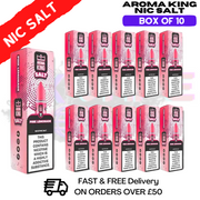 Shop Pink Lemonade - Aroma King Box Of 10 Nic Salts - UK Vape World
