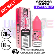 Shop Pink Lemonade - Aroma King Nic Salt - UK Vape World
