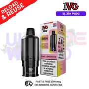 Pink Lemonade IVG XL 35k Prefilled Pods - ukvapeworld