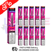 shop Pink Lemonade Lost Mary Crystal Pro 600 Puff Box Of 10 - ukvapeworld