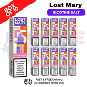 Pink Lemonade Lost Mary Nic Salt BOX OF 10 - ukvapeworld