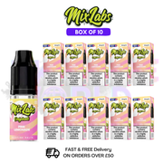 Pink Lemonade MixLabs Nic Salt BOX OF 10 - £17.99 - ukvapeworld