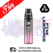 Shop Pink Lemonade Snow Plus Bar 5000 Pro Vape Disposable Kit - UK Vape World