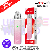 Oxva Xlim GO 2 Pink Ripple Pod Vape Kit - Only £10.99-ukvapeworld